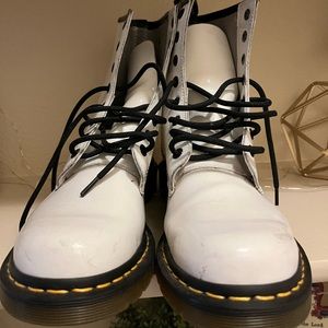 I’m selling my white Doc Martens that I don’t wear anymore!